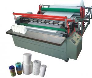 JY-F1800  nonwoven  drilling & re- rolling & cutting machine